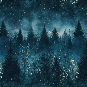 FOREST WZ.6 - dzianina drapana z elastanem ITY