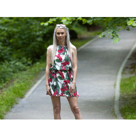 SUKIENKA "DALIA" MINI - KOLOROWA MANDALA wz. 2 - zestaw do uszycia 