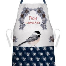 ŚWIĄTECZNY FARTUSZEK - Frohe Weihnachten / gil