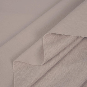 Dzianina pętelkowa z elastanem (Pe260) - GREIGE LIGHT (D-40) 