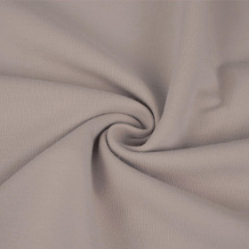 Dzianina pętelkowa z elastanem (Pe260) - GREIGE LIGHT (D-40) 