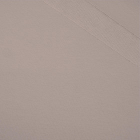 Dzianina pętelkowa z elastanem (Pe260) - GREIGE LIGHT (D-40) 