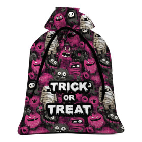 Woreczki prezentowe - HALLOWEEN 8 - zestaw do uszycia