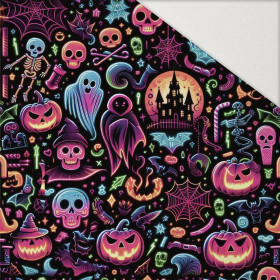 HALLOWEEN wz.23 - Hydrofobowa dzianina drapana 