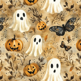 HALLOWEEN WZ. 34- Welur tapicerski