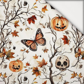 HALLOWEEN WZ. 35 - lekka dzianina drapana