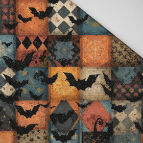 HALLOWEEN WZ. 38 - Hydrofobowa dzianina drapana 