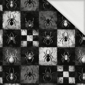 HALLOWEEN WZ. 43 - lekka dzianina drapana