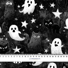 HALLOWEEN WZ. 49 - Hydrofobowa dzianina drapana 