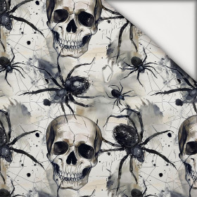 HALLOWEEN WZ. 51 - lekka dzianina drapana