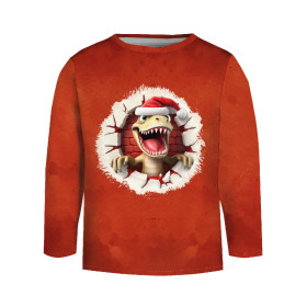 Longsleeve - HAPPY DINO - zestaw do uszycia