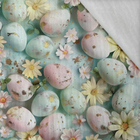 HAPPY EASTER WZ.11 - Muślin bawełniany
