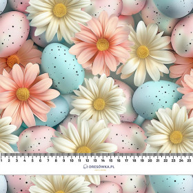 HAPPY EASTER WZ.6- Welur tapicerski