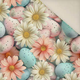 HAPPY EASTER WZ.6- Welur tapicerski