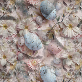 HAPPY EASTER WZ.8 - Muślin bawełniany