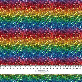HOLOGRAPHIC RAINBOW wz. 2 - Jersey wiskozowy