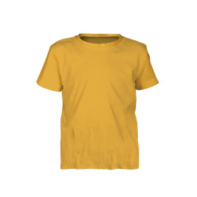 2-PACK - BASIC T-SHIRT DZIECIĘCY - HONEY  - zestaw do uszycia