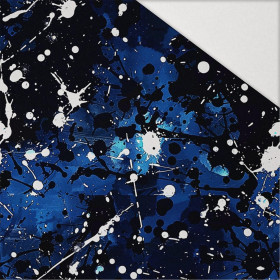 NAVY GRUNGE wz. 8 - Hydrofobowa dzianina drapana 