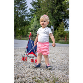 DZIECIĘCE SZORTY PUMPY - SAGE - zestaw do uszycia