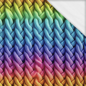 IMITATION COLORFUL SWEATER WZ. 2- single jersey z elastanem ITY