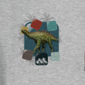 LONGSLEEVE -  KAFELKI DINO WZ. 6 - zestaw do uszycia