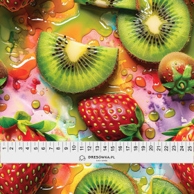 OWOCOWY MIX wz.1- Welur tapicerski