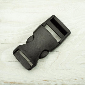 Klamra plastikowa P 20 mm - czarna