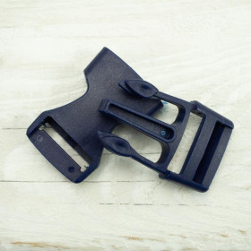 Klamra plastikowa P 20 mm - navy