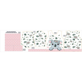 DZIECIĘCA BLUZA (NOE) - KOALA KAMILA - zestaw do uszycia