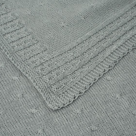 KOCYK SOFT(MACZKI) / szary S - cienki panel dziany