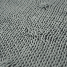 KOCYK SOFT(MACZKI) / szary S - cienki panel dziany