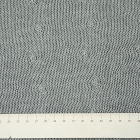 KOCYK SOFT(MACZKI) / szary S - cienki panel dziany