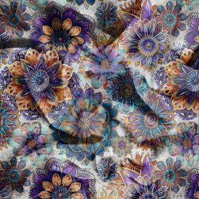 KOLOROWA MANDALA wz. 5 - Muślin bawełniany