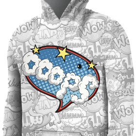 MĘSKA BLUZA Z KAPTUREM (COLORADO) - KOMIKS / ooops - zestaw do uszycia