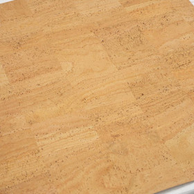 KOREK NATURALNY (44 cm x 50 cm) - materiał z podszewką 