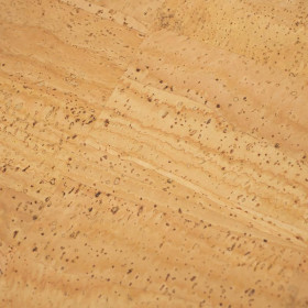KOREK NATURALNY (44 cm x 50 cm) - materiał z podszewką 