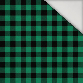 KRATA VICHY - MELANŻ ZIELONY - Thermo lycra