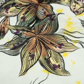 KWIAT WANILII - Jersey wiskozowy WE210