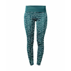 LEGGINSY SPORTOWE - WYKRÓJ PAPIEROWY