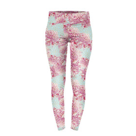 LEGGINSY SPORTOWE - HORTENSJE wz. 2