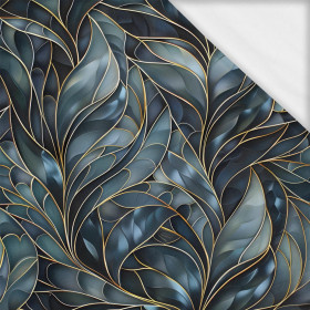LEAVES WZ. 1- single jersey z elastanem ITY
