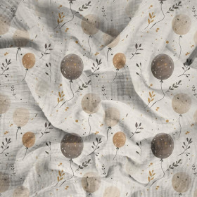 Little Nature WZ.11 - Muślin bawełniany