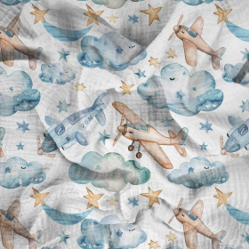 Little Nature WZ.13 - Muślin bawełniany