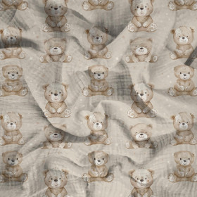 Little Nature WZ.3 - Muślin bawełniany