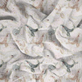 Little Nature WZ.7 - Muślin bawełniany