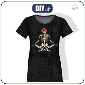T-SHIRT DAMSKI - LIVE SIMPLY - single jersey ITY XXXL