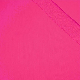 D183-MAGENTA (PINK) - gruba dzianina pętelkowa (P290)