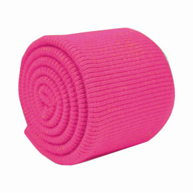 D-183 MAGENTA (PINK) - ściągacz dresowy prążkowany SD