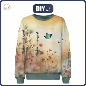 DZIECIĘCA BLUZA "NOE" (86/92) - MAGIC MEADOW wz. 5 - zestaw do uszycia 