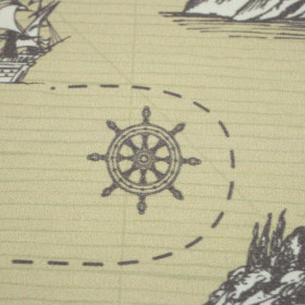 MAPA / piaskowy - single jersey TE210